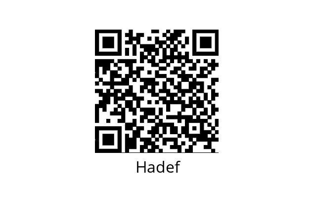  HADEF Hadef 