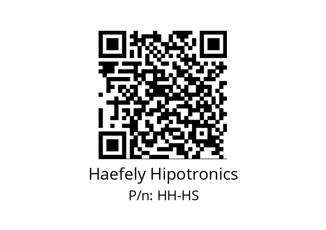   Haefely Hipotronics HH-HS