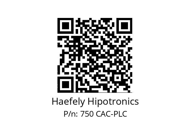   Haefely Hipotronics 750 CAC-PLC