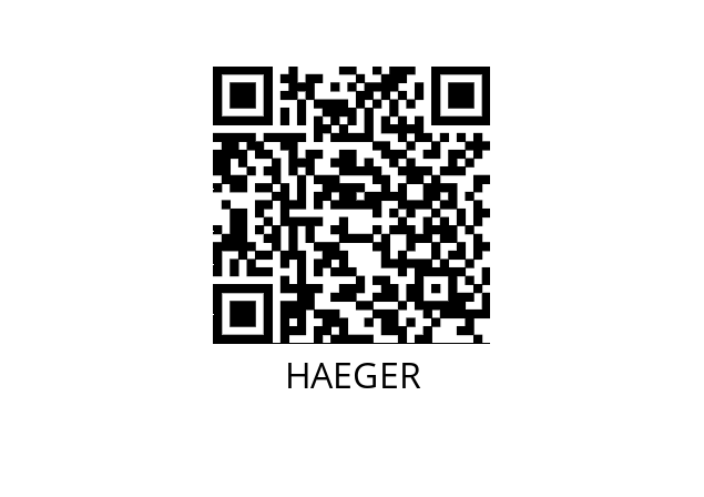  10-00551 HAEGER 