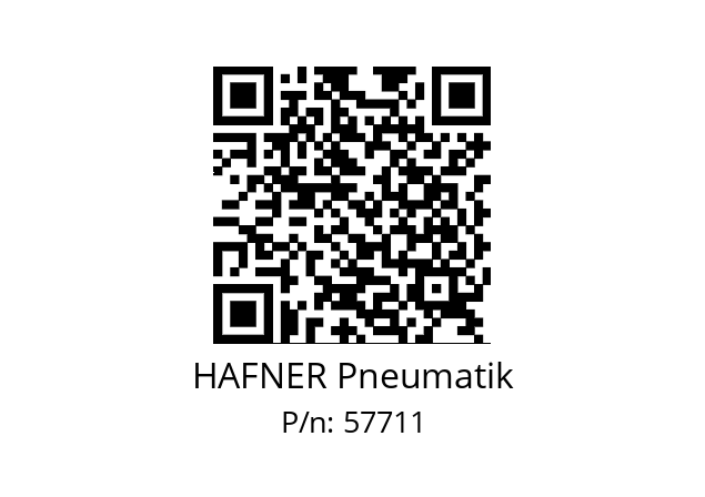   HAFNER Pneumatik 57711