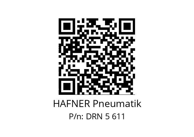   HAFNER Pneumatik DRN 5 611