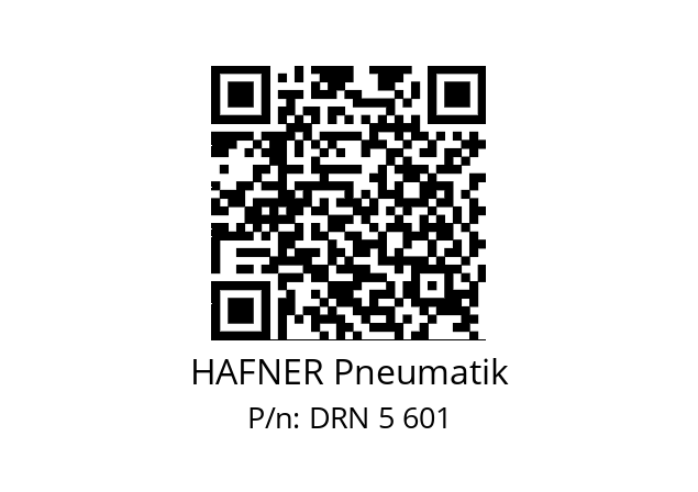   HAFNER Pneumatik DRN 5 601