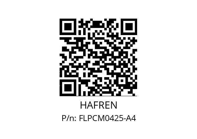   HAFREN FLPCM0425-A4