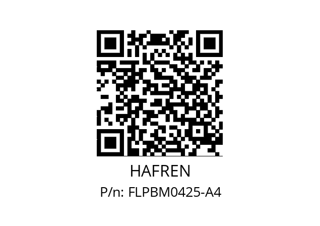   HAFREN FLPBM0425-A4