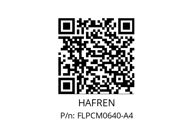   HAFREN FLPCM0640-A4