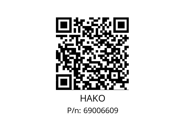   HAKO 69006609