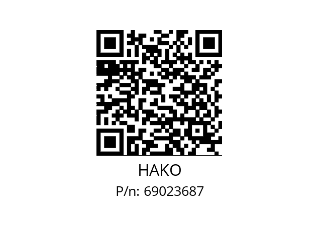   HAKO 69023687