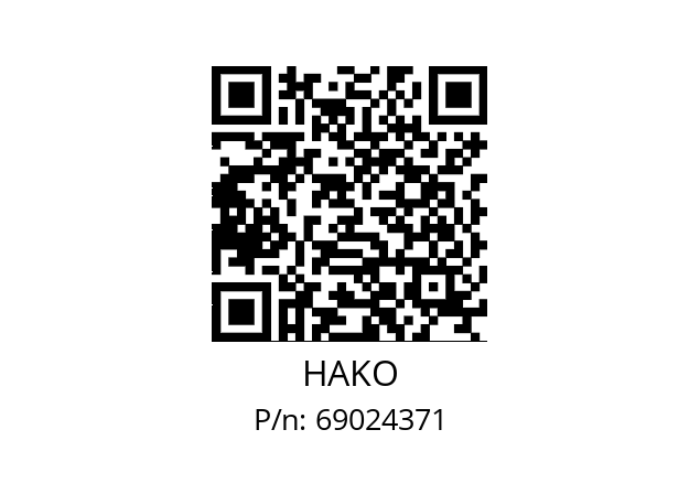   HAKO 69024371