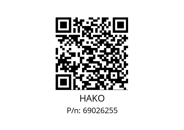   HAKO 69026255