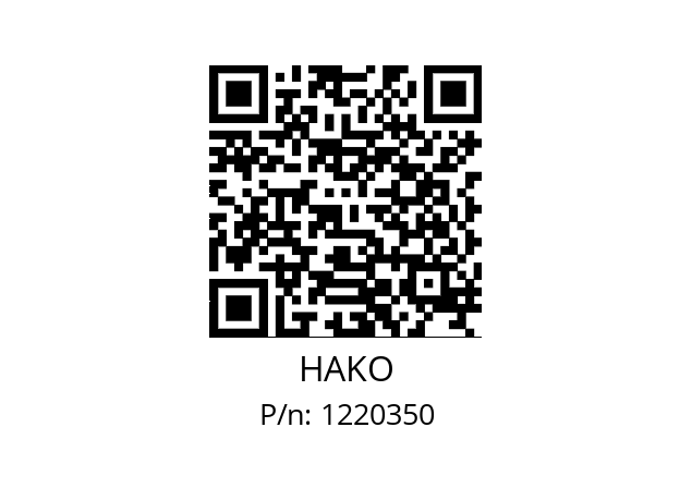   HAKO 1220350