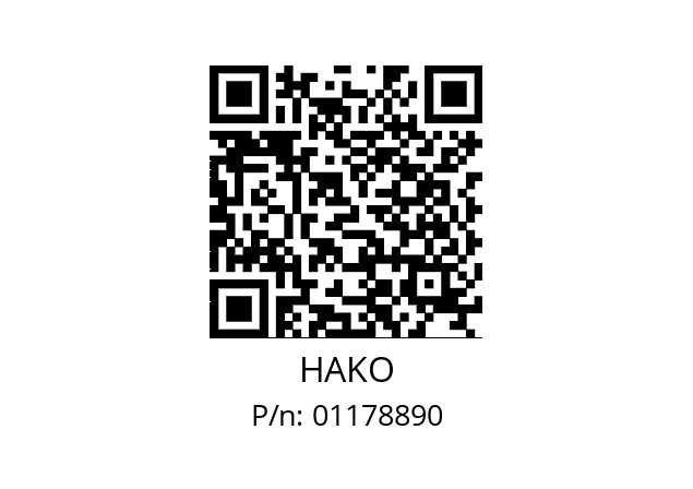   HAKO 01178890