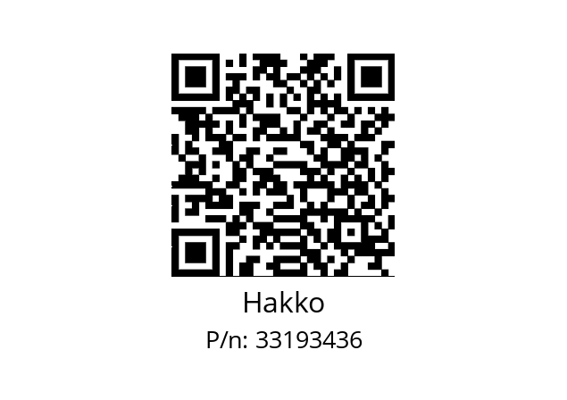   Hakko 33193436