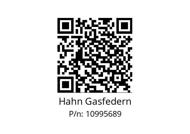   Hahn Gasfedern 10995689