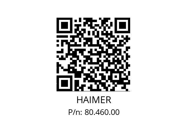   HAIMER 80.460.00