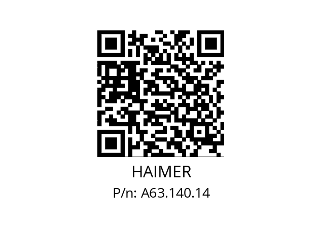   HAIMER A63.140.14