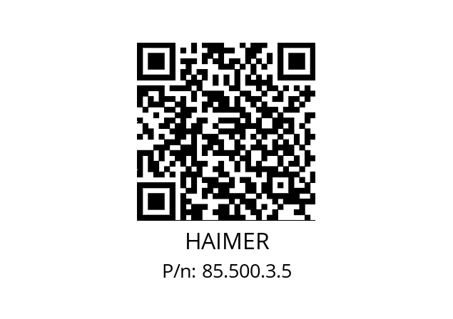   HAIMER 85.500.3.5