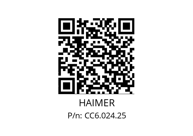   HAIMER CC6.024.25