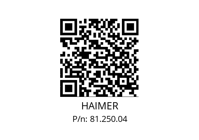   HAIMER 81.250.04