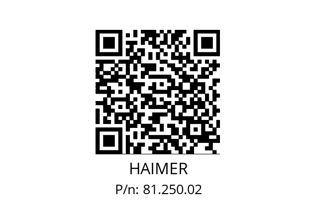   HAIMER 81.250.02