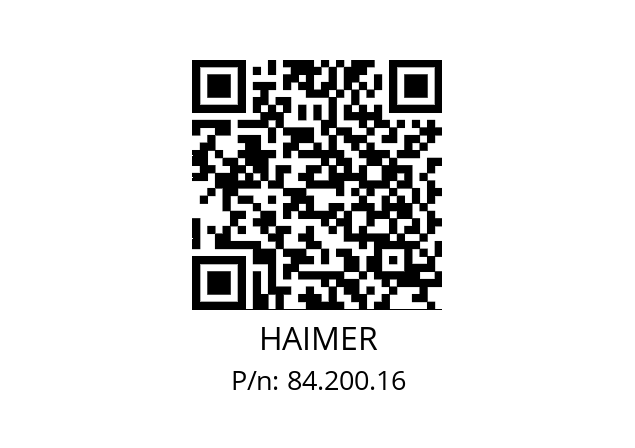   HAIMER 84.200.16