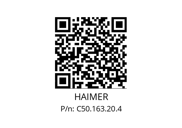   HAIMER C50.163.20.4