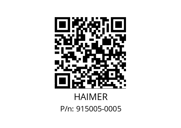   HAIMER 915005-0005