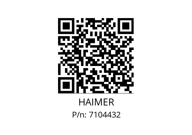   HAIMER 7104432