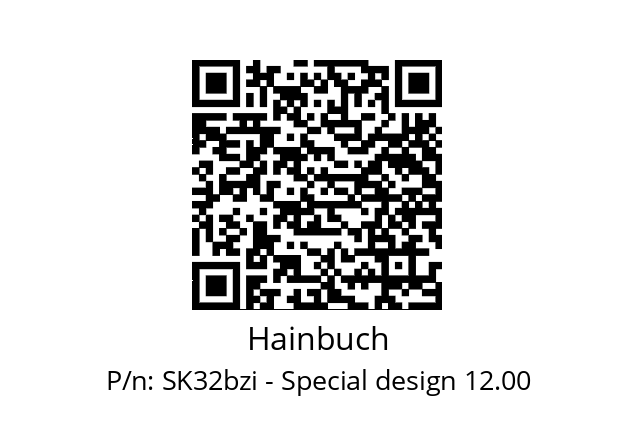   Hainbuch SK32bzi - Special design 12.00