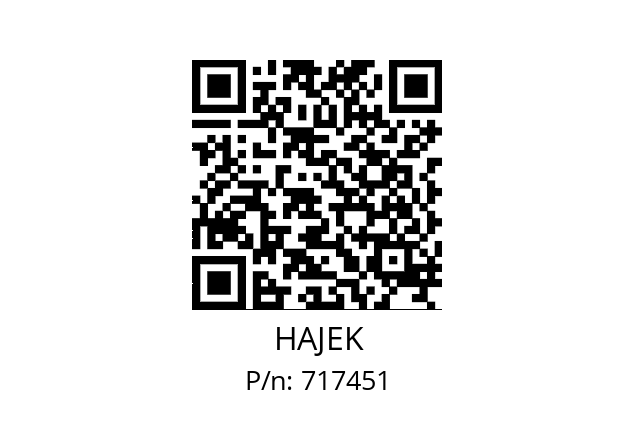   HAJEK 717451