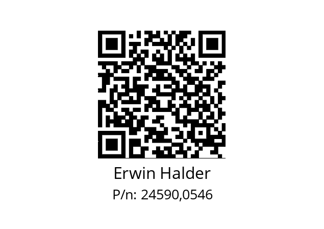   Erwin Halder 24590,0546