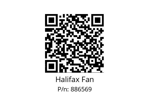   Halifax Fan 886569