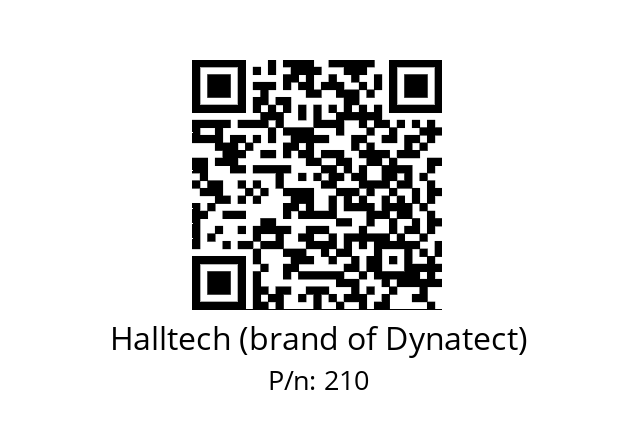   Halltech (brand of Dynatect) 210