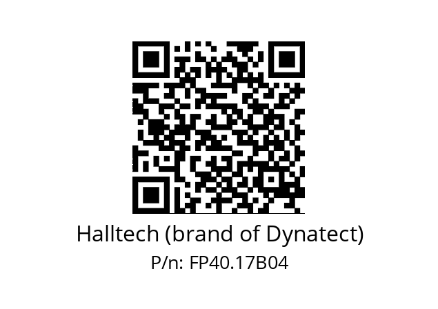   Halltech (brand of Dynatect) FP40.17B04