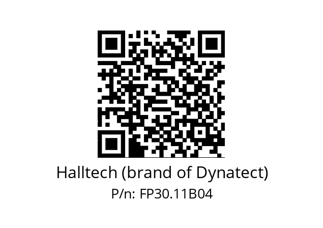   Halltech (brand of Dynatect) FP30.11B04