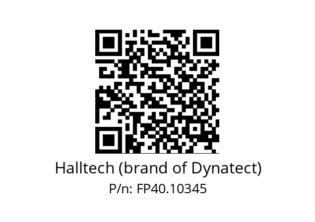   Halltech (brand of Dynatect) FP40.10345