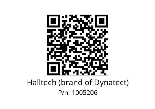   Halltech (brand of Dynatect) 1005206