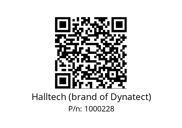   Halltech (brand of Dynatect) 1000228