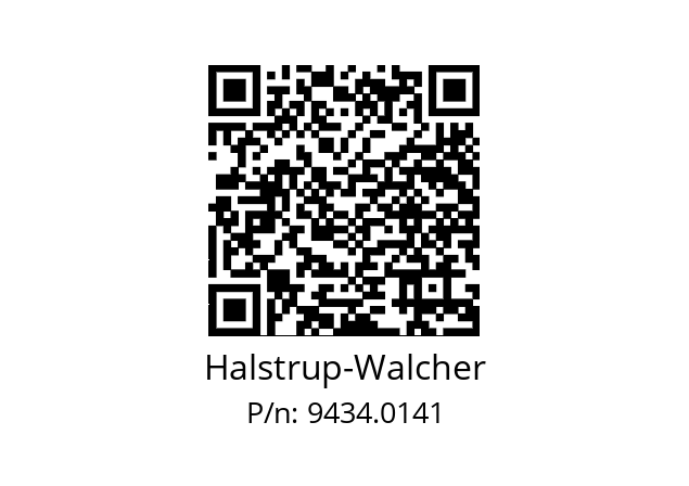  PSE3410-14-DP-0-M-0-65 Halstrup-Walcher 9434.0141