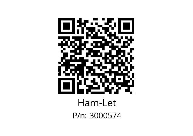   Ham-Let 3000574