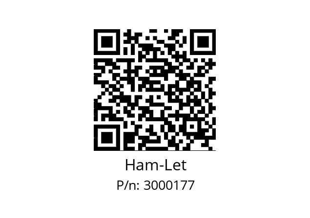   Ham-Let 3000177