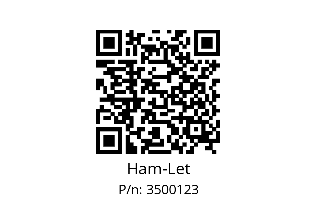   Ham-Let 3500123