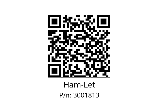   Ham-Let 3001813