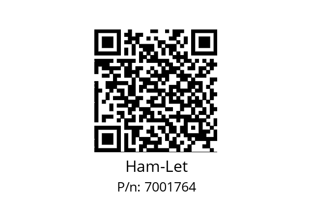   Ham-Let 7001764