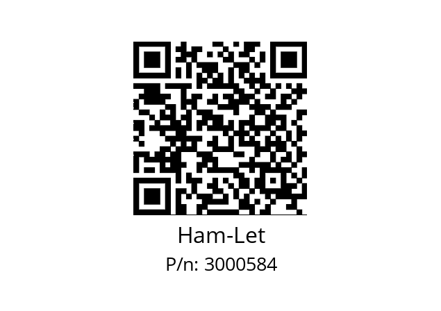   Ham-Let 3000584