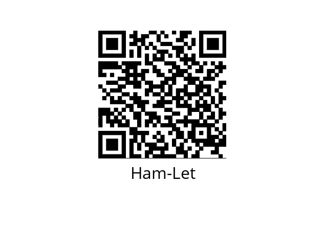  768 GL _8X1/4 Ham-Let 