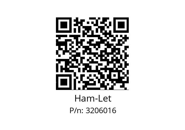   Ham-Let 3206016