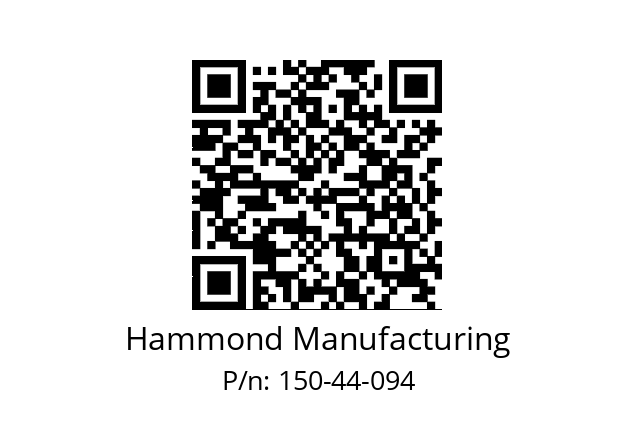   Hammond Manufacturing 150-44-094