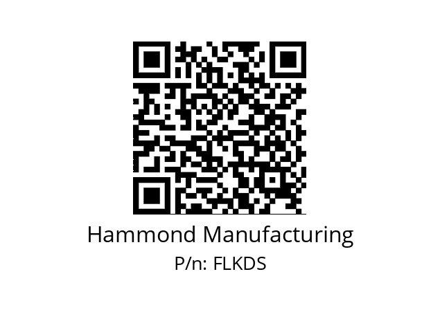   Hammond Manufacturing FLKDS