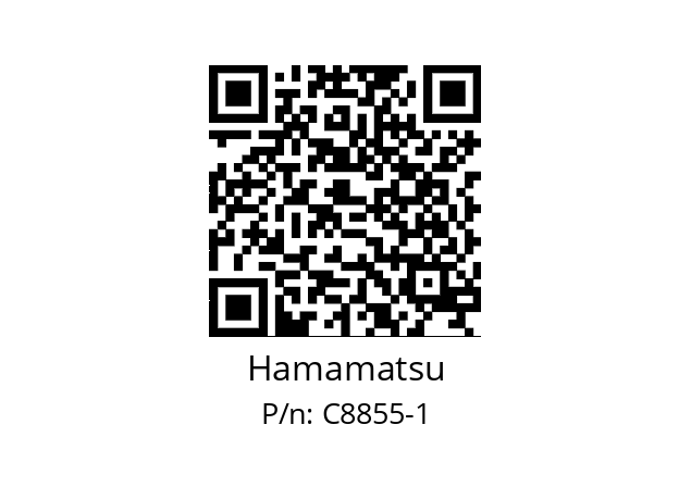   Hamamatsu C8855-1